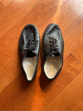 Bloch Black Lace Jazz/Ballet Shoes for Girls or Women